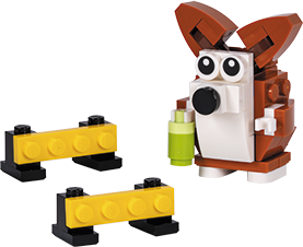 82 klocki LEGO®