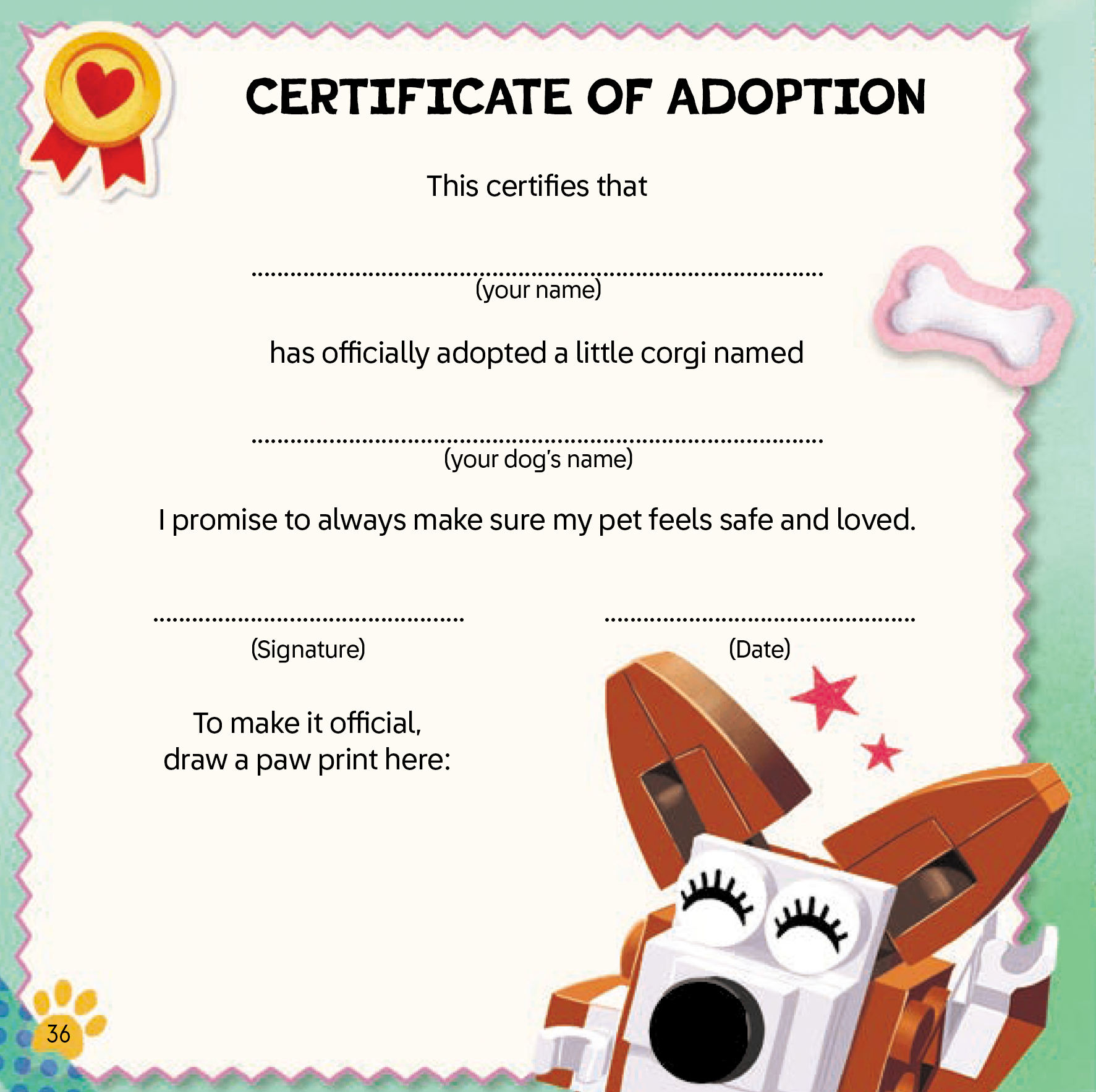 Certyfikat adopcji