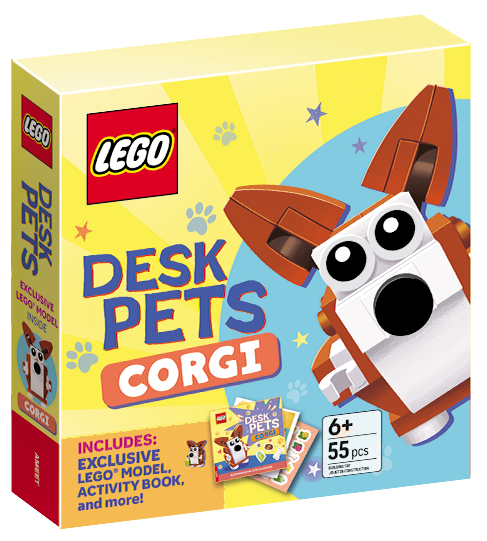 Desk Pets Corgi
