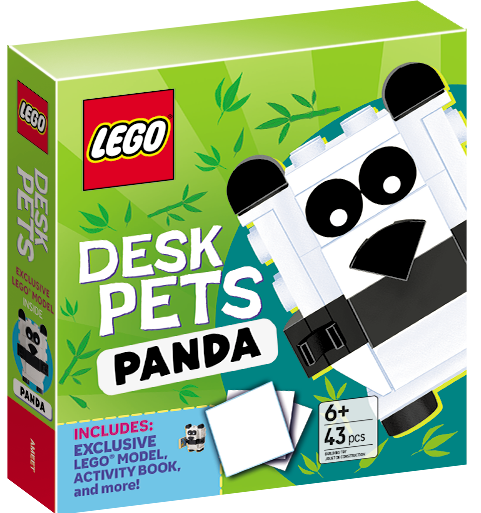 Desk Pets Panda