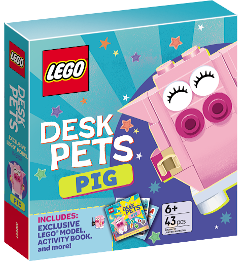 Desk Pets Pig